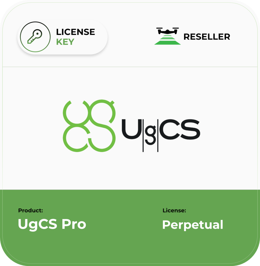 UgCS Pro Perpetual License
